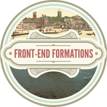 Class badge for Front-end Formations