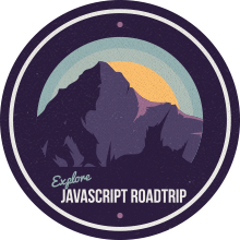 Class badge for JavaScript Road Trip Part 1
