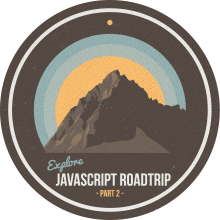 Class badge for JavaScript Road Trip Part 2