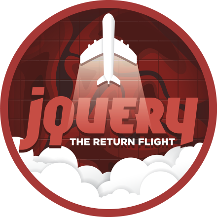 Class badge for jQuery: The Return Flight