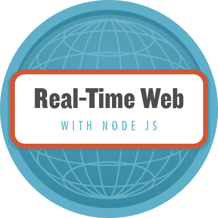 Class badge for Real-time Web with Node.js