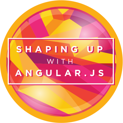 Class badge for Shaping up with Angular.js
