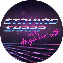 Class badge for Staying Sharp with Angular.js