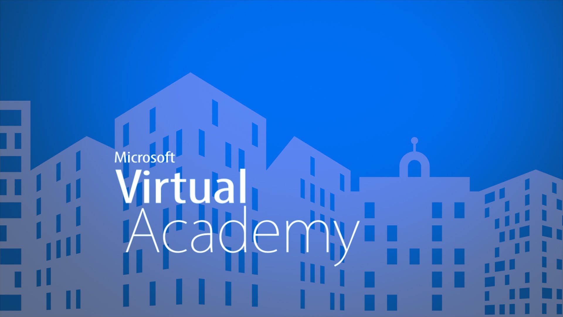 Microsoft Virtual Academy Logo