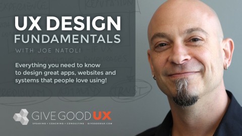 Class badge for User Experience Design Fundamentals