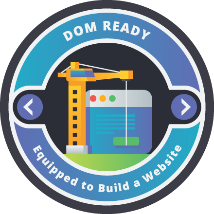 Class badge for Website Ready Badge